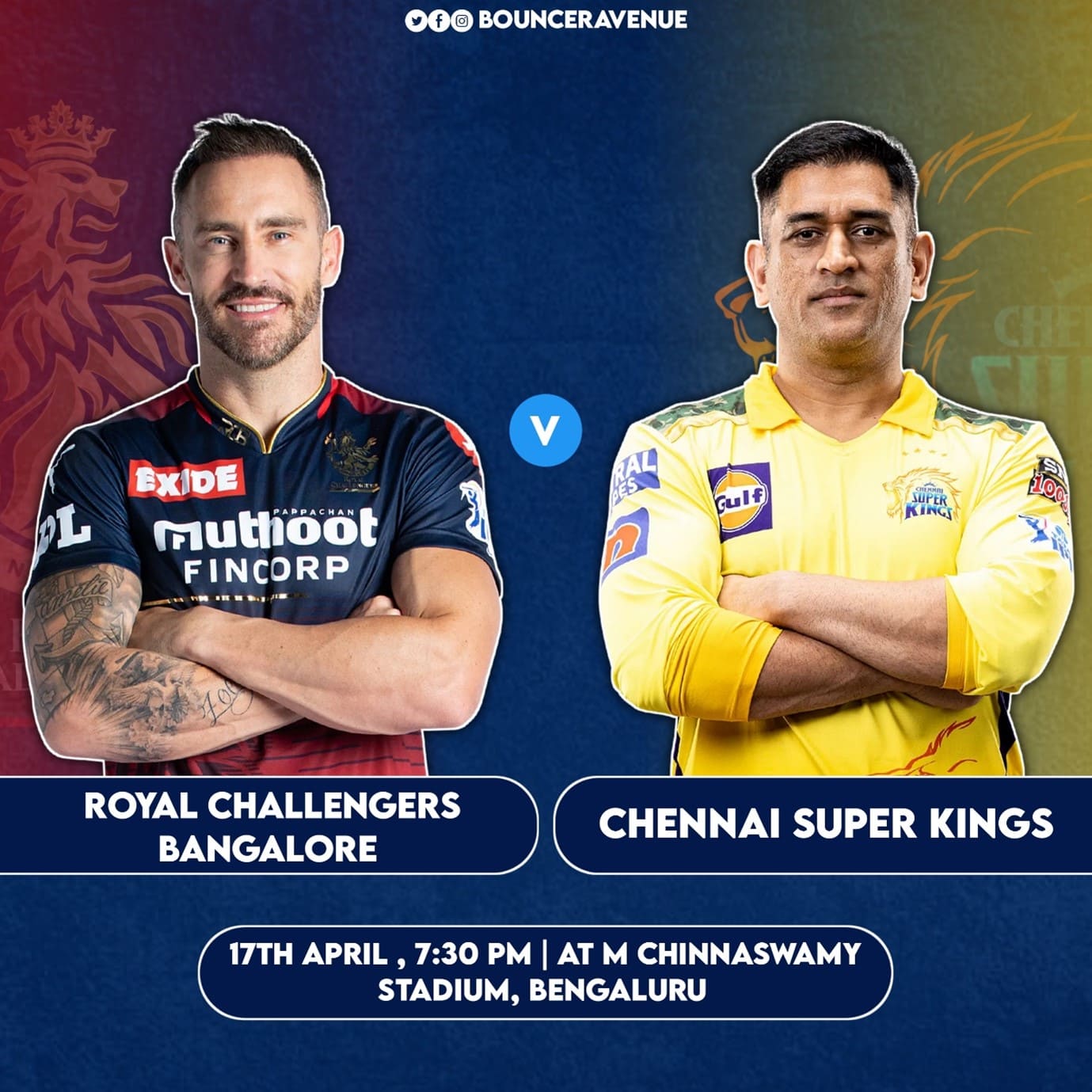 CSK Vs RCB - 22nd March, 6 PM TV Show: Watch All Seasons, Full Episodes &  Videos Online In HD Quality On JioCinema