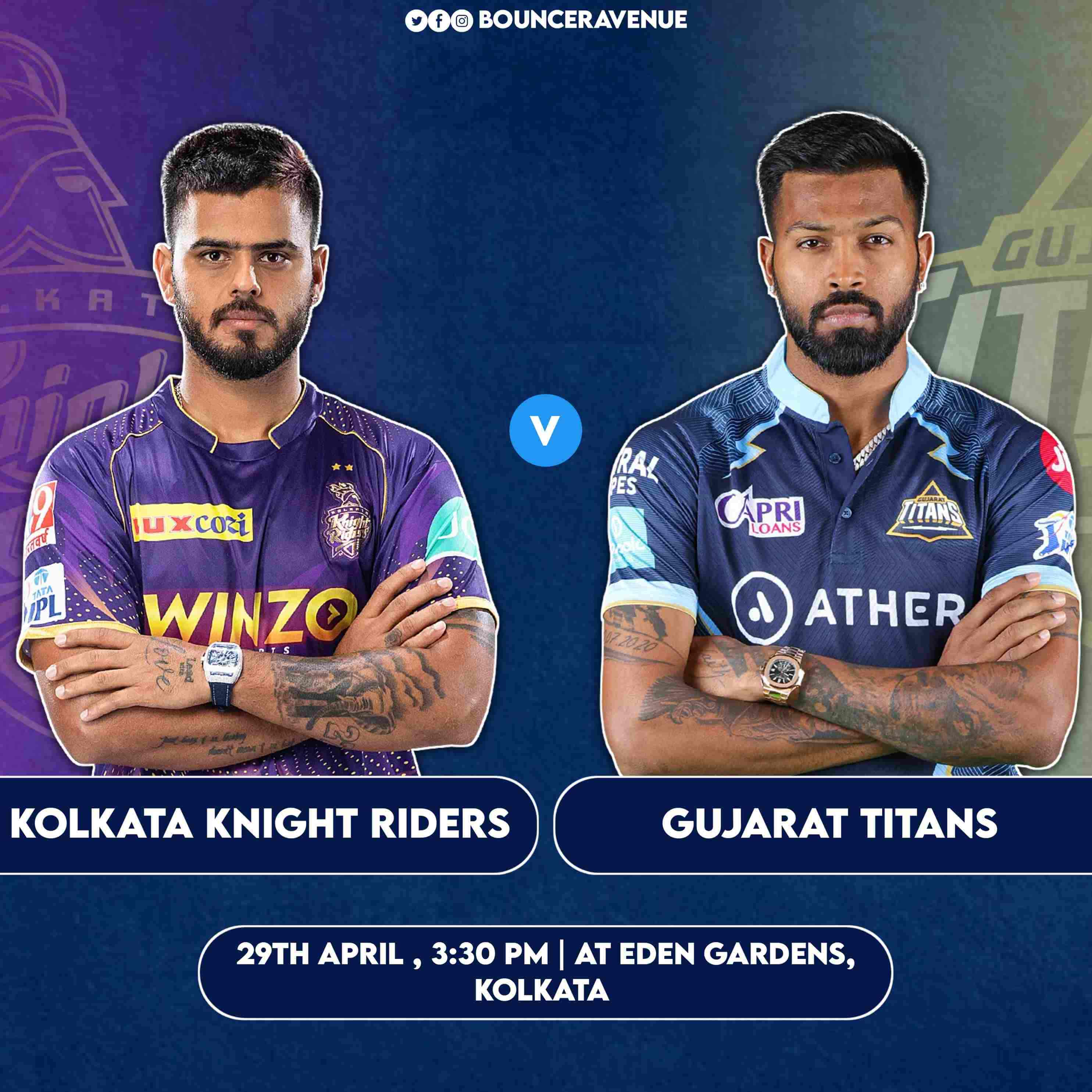 Gujarat Titans - The Trans-Tasman Titans 